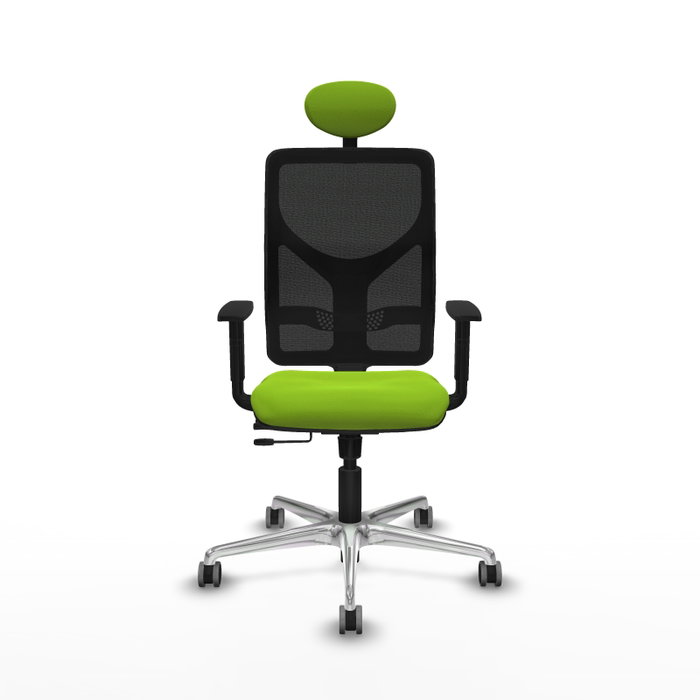 PIQUERAS Y CRESPO Silla de oficina Motilla con mecanismo Sincro/Traslack, Pistacho y Negro PIQUERAS Y CRESPO Silla de oficina Motilla con mecanismo Sincro/Traslack, Pistacho y Negro