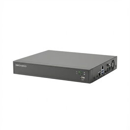 Inkovideo NVR-4K-4P Grabador de video en red 4K