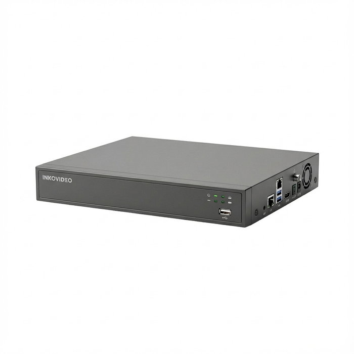 Inkovideo NVR-4K-4P Grabador de video en red 4K Inkovideo NVR-4K-4P Grabador de video en red 4K