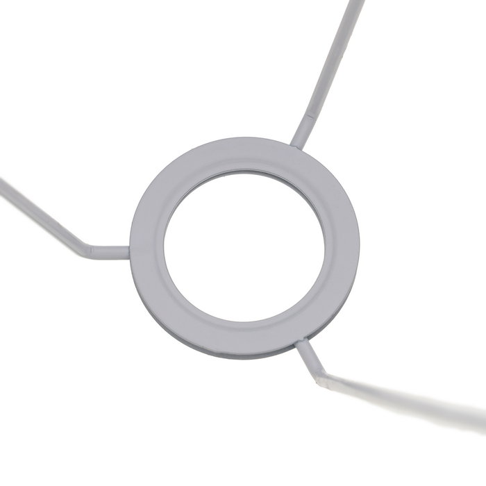 Pantalla Marrón Tejido Iluminación 35 X 35 X 26 cm