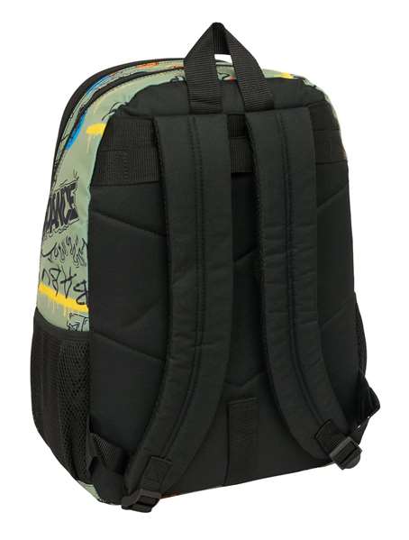 Mochila con carro Safta Graffiti Zone 32x44x16 cm - Edad recomendada 36 meses