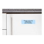 Brother Cinta Laminada TZe-561 36mm x 8m Azul/Negro