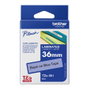 Brother Cinta Laminada TZe-561 36mm x 8m Azul/Negro