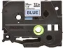 Brother TZe-561 Cinta Laminada Negro sobre Azul 36mm x 8m