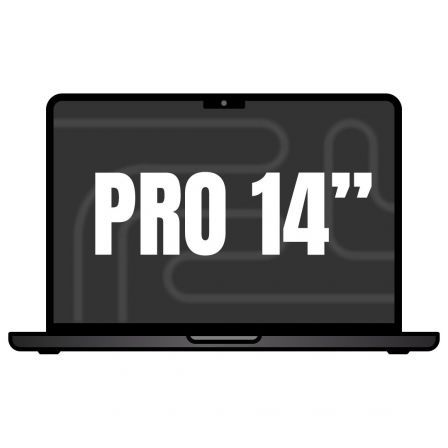 Apple MDE14Y/A Macbook Pro 14" M5 10-Core CPU 16GB 1TB SSD 10-Core GPU Negro Espacial Apple MDE14Y/A Macbook Pro 14" M5 10-Core CPU 16GB 1TB SSD 10-Core GPU Negro Espacial