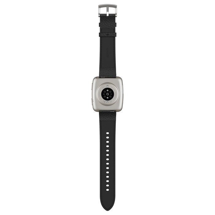 Amazfit Active 2 Square NFC Smartwatch HYROX-Modus, Pantalla AMOLED 1.75", 512 GB, Negro