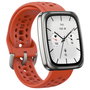 Amazfit Active 2 Square NFC Smartwatch HYROX-Modus, Pantalla AMOLED 1.75", 512 GB, Negro