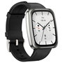 Amazfit Active 2 Square NFC Smartwatch HYROX-Modus, Pantalla AMOLED 1.75", 512 GB, Negro