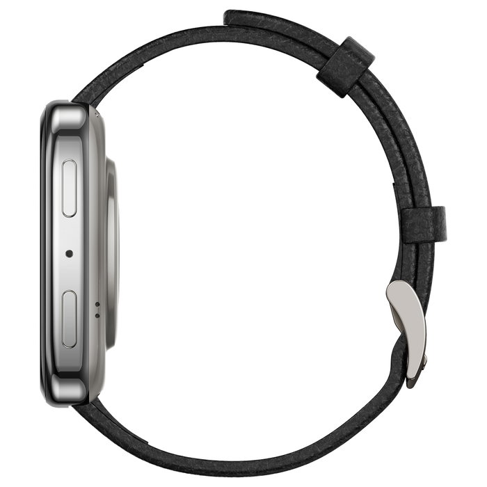 Amazfit Active 2 Square NFC Smartwatch HYROX-Modus, Pantalla AMOLED 1.75", 512 GB, Negro