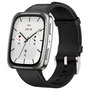 Amazfit Active 2 Square NFC Smartwatch HYROX-Modus, Pantalla AMOLED 1.75", 512 GB, Negro