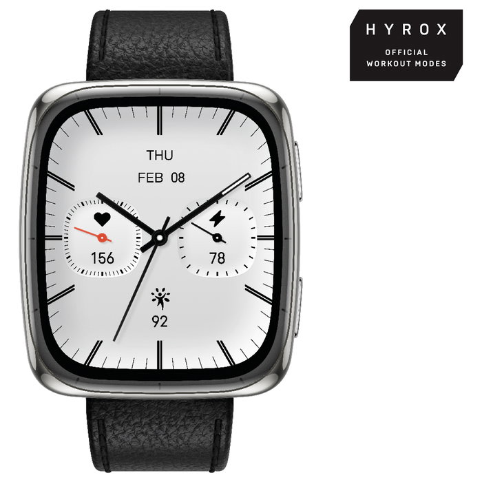 Amazfit Active 2 Square NFC Black Amazfit Active 2 Square NFC Black