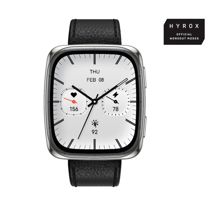 Amazfit Active 2 Square NFC Black Amazfit Active 2 Square NFC Black