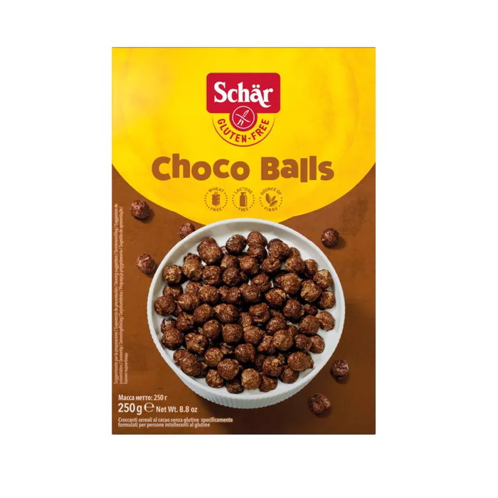 SCHAR Milly Magic Choco Balls Cereales de Chocolate 250g