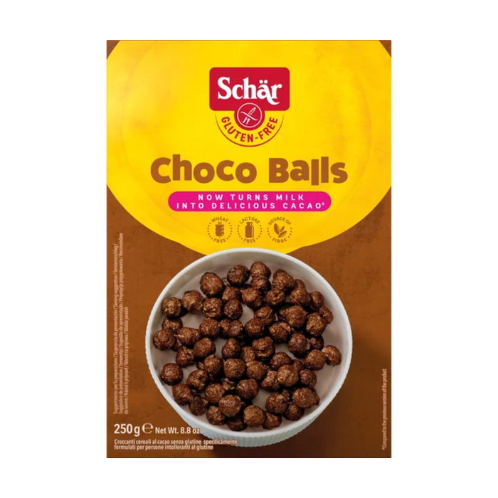 Schär Milly Magic Choco Balls sin gluten 250 g Schär Milly Magic Choco Balls sin gluten 250 g