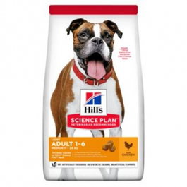 Hill's Pienso para Perros Adultos Medianos Light Sabor Pollo 14 kg