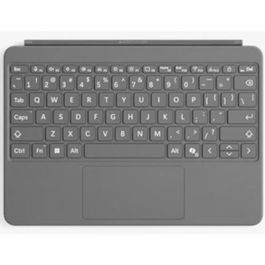 Microsoft Teclado Funda Surface Pro 12 Pulgadas con Lápiz Surface Pen - Pack Bundle, Teclado Retroiluminado en Español QWERTY, Gris Alcantara, Compatible Surface Pro 10/11/12