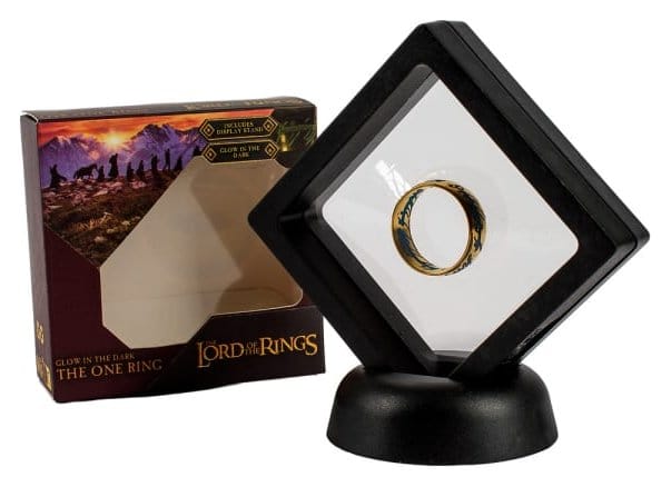 El Señor de los Anillos Réplica One Ring Glow in the Dark El Señor de los Anillos Réplica One Ring Glow in the Dark