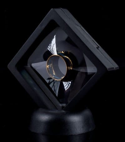 El Señor de los Anillos Réplica One Ring Glow in the Dark El Señor de los Anillos Réplica One Ring Glow in the Dark