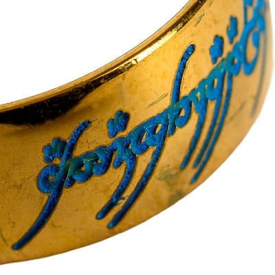 El Señor de los Anillos Réplica One Ring Glow in the Dark El Señor de los Anillos Réplica One Ring Glow in the Dark