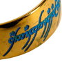 El Señor de los Anillos Réplica One Ring Glow in the Dark