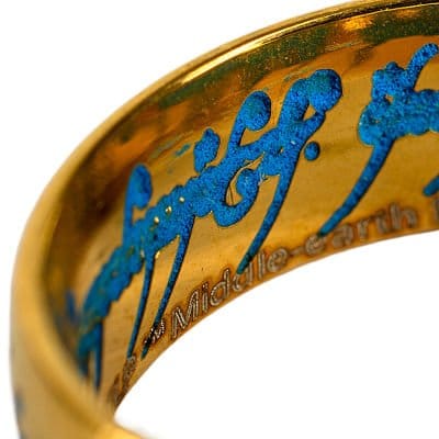 El Señor de los Anillos Réplica One Ring Glow in the Dark El Señor de los Anillos Réplica One Ring Glow in the Dark