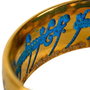 El Señor de los Anillos Réplica One Ring Glow in the Dark