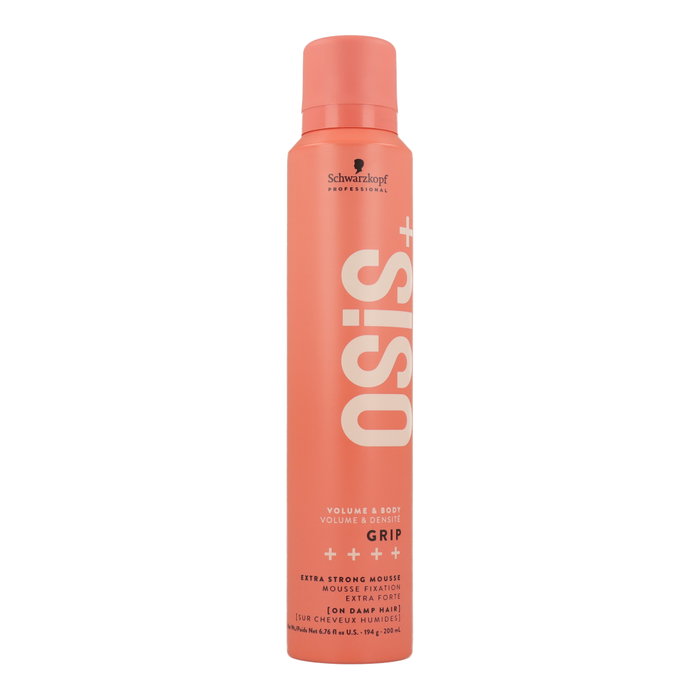 Schwarzkopf OSiS Grip Mousse de Fijación Extrafuerte 200 ml