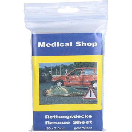 Holthaus Medical Manta de emergencia 160,0 x 210,0 cm