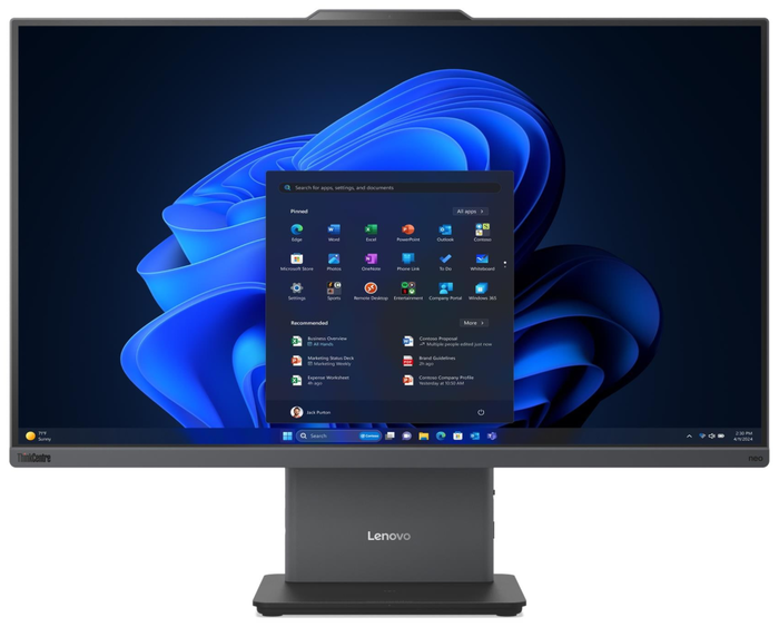 Lenovo ThinkCentre neo 50a 24 Gen 6 LNL Intel Core Ultra 5 16GB 512GB Gris Lenovo ThinkCentre neo 50a 24 Gen 6 LNL Intel Core Ultra 5 16GB 512GB Gris