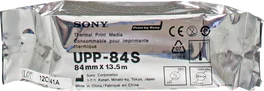Sony Papel Térmico Rollo UPP-84S Blanco 84mm x 13.5m