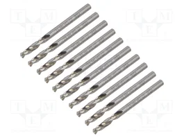 RECA Broca para metal de 3,5 mm y 52 mm de longitud, HSS-Co