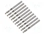 RECA Broca para metal de 3,5 mm y 52 mm de longitud, HSS-Co