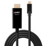 Lindy Cable USB-C a HDMI 1m 4K HDR