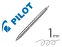 Pilot Bolígrafo ACRO 1000 Tinta Gel Retráctil Punta 1 mm Gris