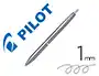 Pilot Bolígrafo ACRO 1000 Tinta Gel Retráctil Punta 1 mm Gris