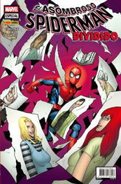 Panini España S.A. El Asombroso Spider-Man: Dividido (Portada Pere Pérez)