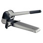 LEITZ Perforadora de registros 5182 plata