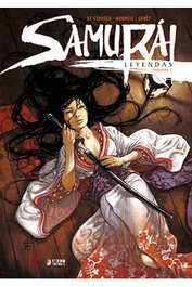 Yermo Ediciones Y Publicaciones, S.L. Samurai: Leyendas 01