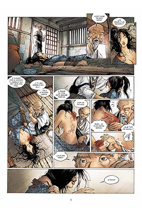 Yermo Ediciones Y Publicaciones, S.L. Samurai: Leyendas 01