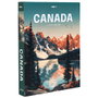 Home Deco Factory Caja Deco Hiver Libro Colección Forest