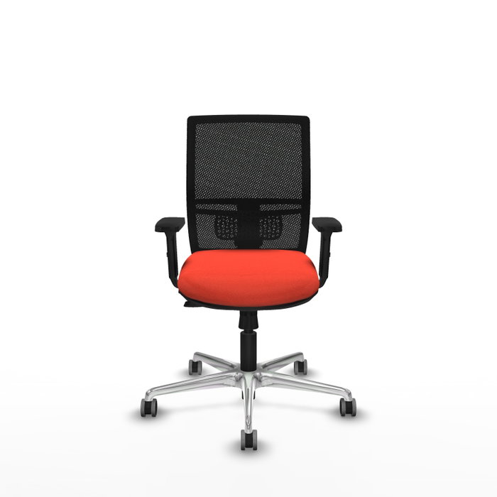 PIQUERAS Y CRESPO Silla de oficina Yunquera Naranja oscuro y Negro PIQUERAS Y CRESPO Silla de oficina Yunquera Naranja oscuro y Negro