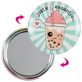 The Concept Factory Espejo De Bolsillo Kawaii Colección Kawaii