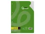 Liderpapel Recambio A4 100 Hojas 75gr Cuadro 6mm 4 Taladros Con Margen