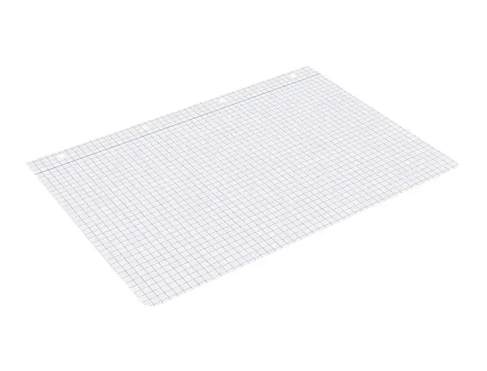 Liderpapel Recambio A4 100 Hojas 75gr Cuadro 6mm 4 Taladros Con Margen