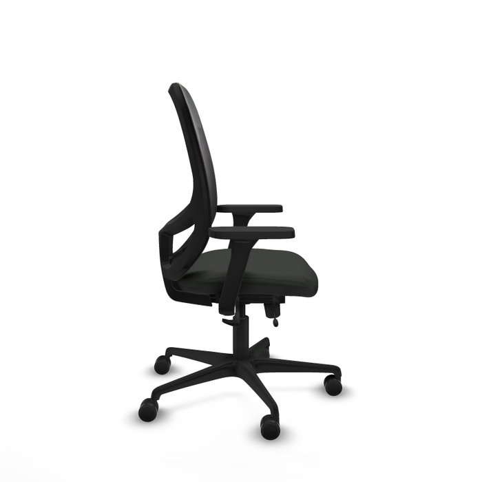 PIQUERAS Y CRESPO Silla de oficina Cilanco con mecanismo Sincro/Traslack y Brazos 3D