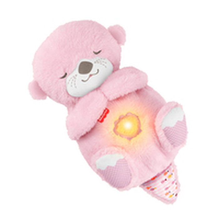 Fisher-Price Mi Nutria Abrazos Buenas Noches - Peluche y luz de noche - Rosa Fisher-Price Mi Nutria Abrazos Buenas Noches - Peluche y luz de noche - Rosa
