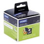 Dymo Etiquetas para lomo de archivador 38x190mm, 110 unidades, Blanco