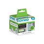 Dymo Etiquetas para lomo de archivador 38x190mm, 110 unidades, Blanco