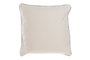DKD Home Decor Cojín Poliéster Flecos 45x10x45 Surtido 2 Colores