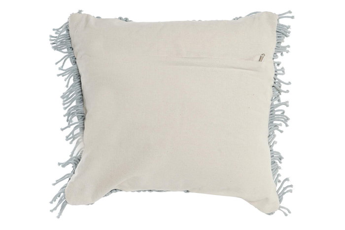 DKD Home Decor Cojín Algodón Macramé 45x10x45 720 gr Surtido de 2